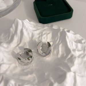 Chunky Hoops Earrings